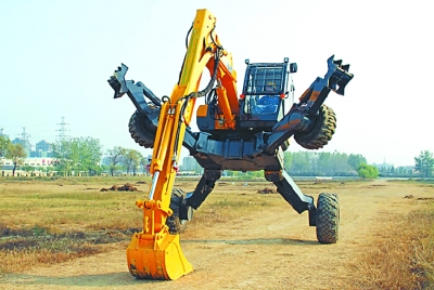 盛世光影見(jiàn)證偉大變革 工程機(jī)械技術(shù)研發(fā)的跨越之路