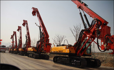 北京三一重機(jī)南口訂貨會 引領(lǐng)工程機(jī)械技術(shù)研發(fā)新浪潮