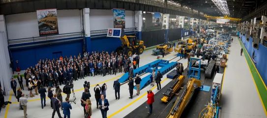 跨越萬里的守望相助 波蘭斯塔洛瓦沃拉市市長致謝柳工背后的技術情誼