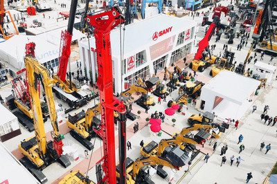 創新驅動，綠色引領 三一重工在Bauma 2019發布13款歐Ⅴ領先產品