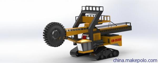 旋挖鉆設計外包與技術研發圖片集錦 大連創銘工程機械技術的專業實踐