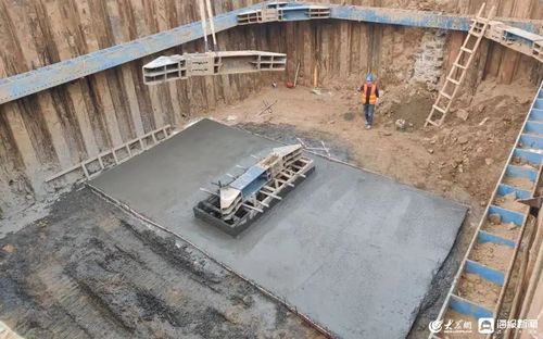 濰坊市虞河排水主通道改造工程 疫情防控和工程建設兩手抓 兩不誤